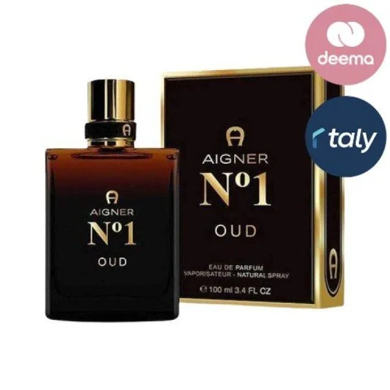 Aigner Number One Oud Men's Eau de Parfum 100ml